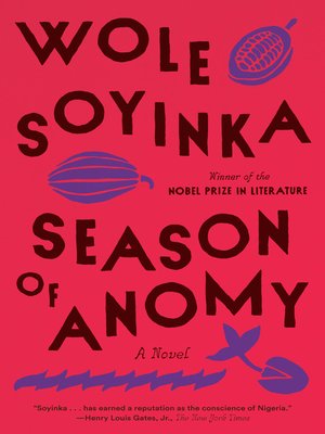cover image of Season of Anomy